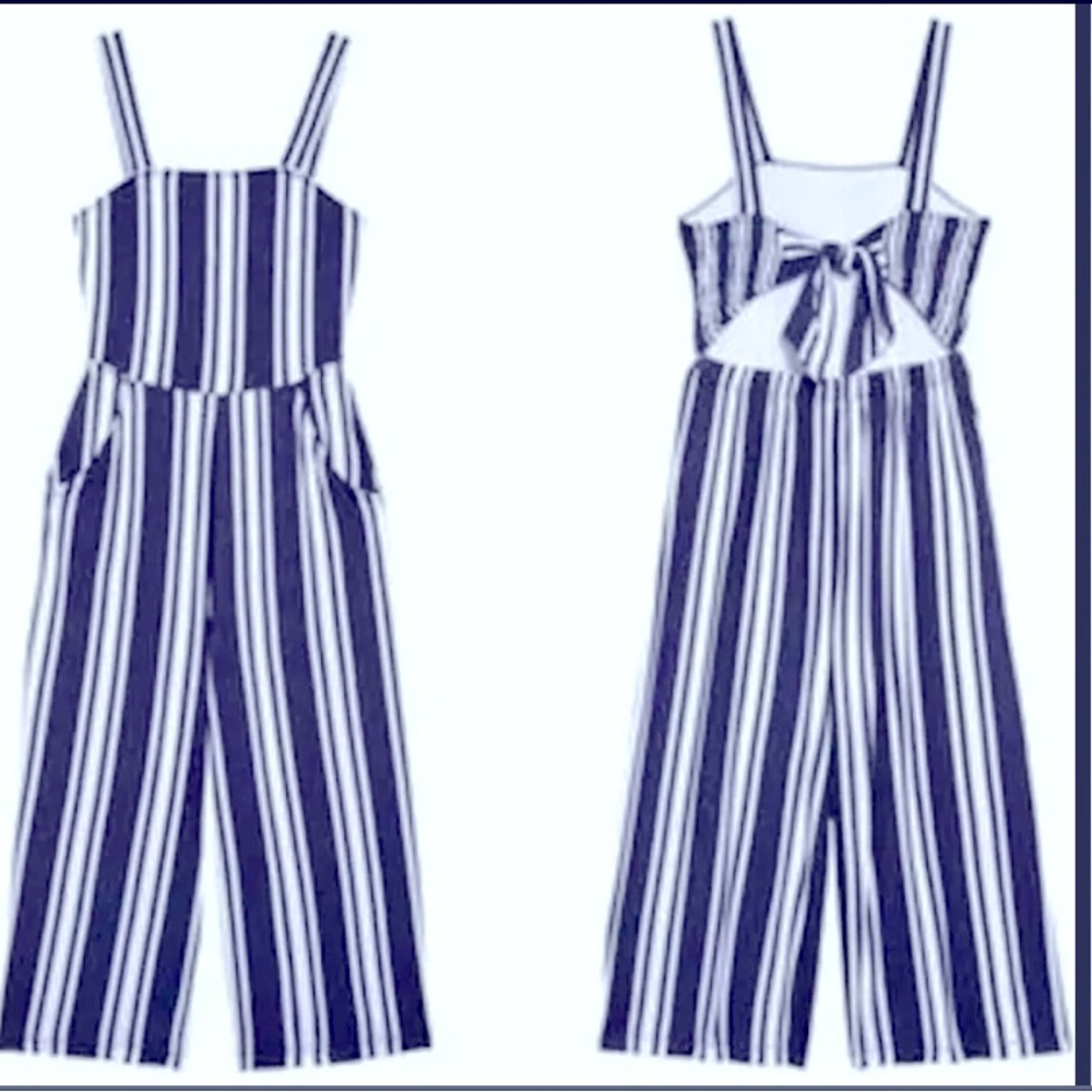 NWT. $40R  Tucker & Tate “Got Your Back” Romper/Jumpsuit  size L. 10/12 …